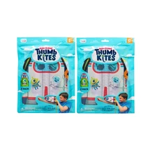 2 Pack Chuckle & Roar Thumb Kite Launch Using Your Thumb Durable Rubber Toy