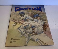 Vintage MLB “Grand Slam” Royals Official Baseball Program 1982