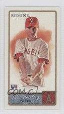 2011 Topps Allen & Ginter's Mini Allen & Ginter Back Andrew Romine #201 1u7