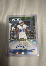 2024 Panini Contenders - Rookie Ticket Justin Eboigbe #246 Hobby (AU, RC)