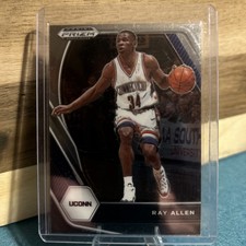 2021 Panini Prizm Draft Picks Ray Allen UConn Huskies Milwaukee Bucks MINT!🔥