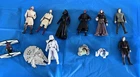Lot Of 12 Star Wars 3.75in figures from 1998 to 2003