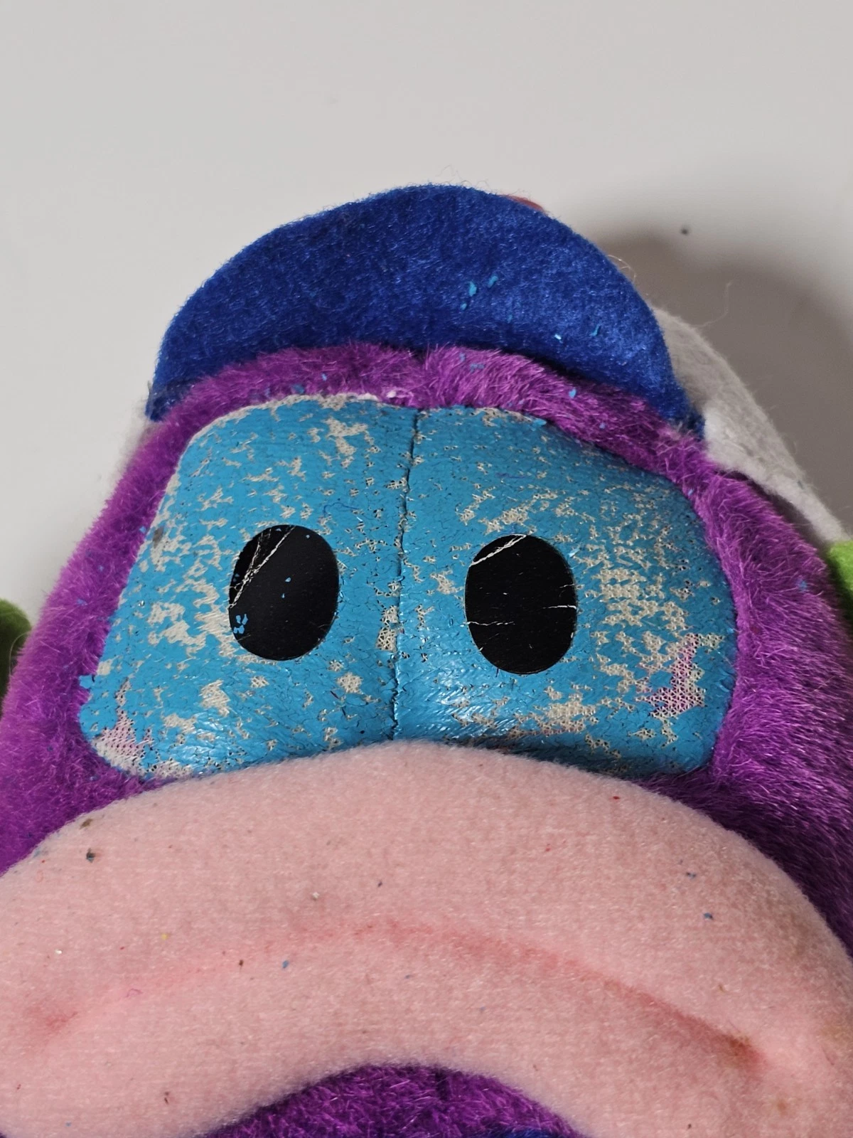  JUNK Cosmo Gang World  Namco Limited 6" Plush Stuffed Toy Doll Japan image 10