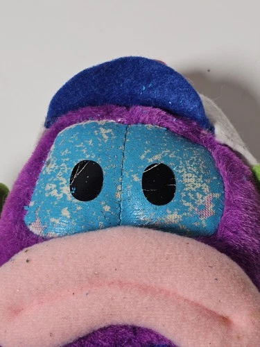  JUNK Cosmo Gang World  Namco Limited 6" Plush Stuffed Toy Doll Japan image 10
