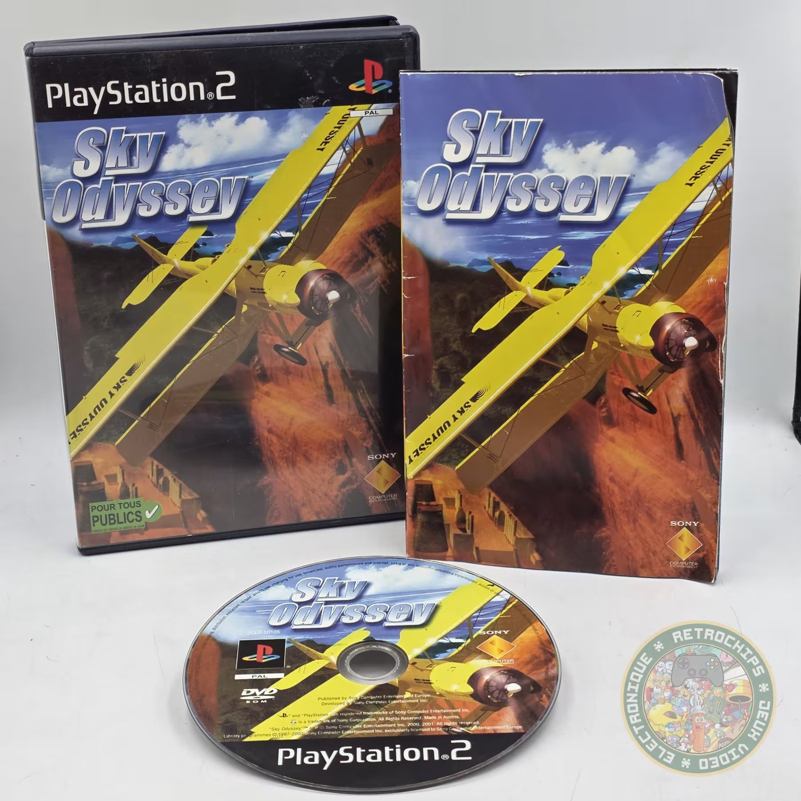 Sky Odyssey PS2