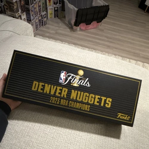 Funko Pop! Vinyl: Denver Nuggets 2023 NBA Champions Multipack Basketball 5-Pack