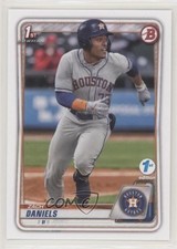 2020 Bowman Draft 1st Edition Zach Daniels #BD-133 0e3