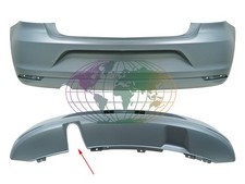 Lexmond Stoßfänger Stoßstange hinten passend für VW Polo 6R 6C 6R1 6C1 6R 