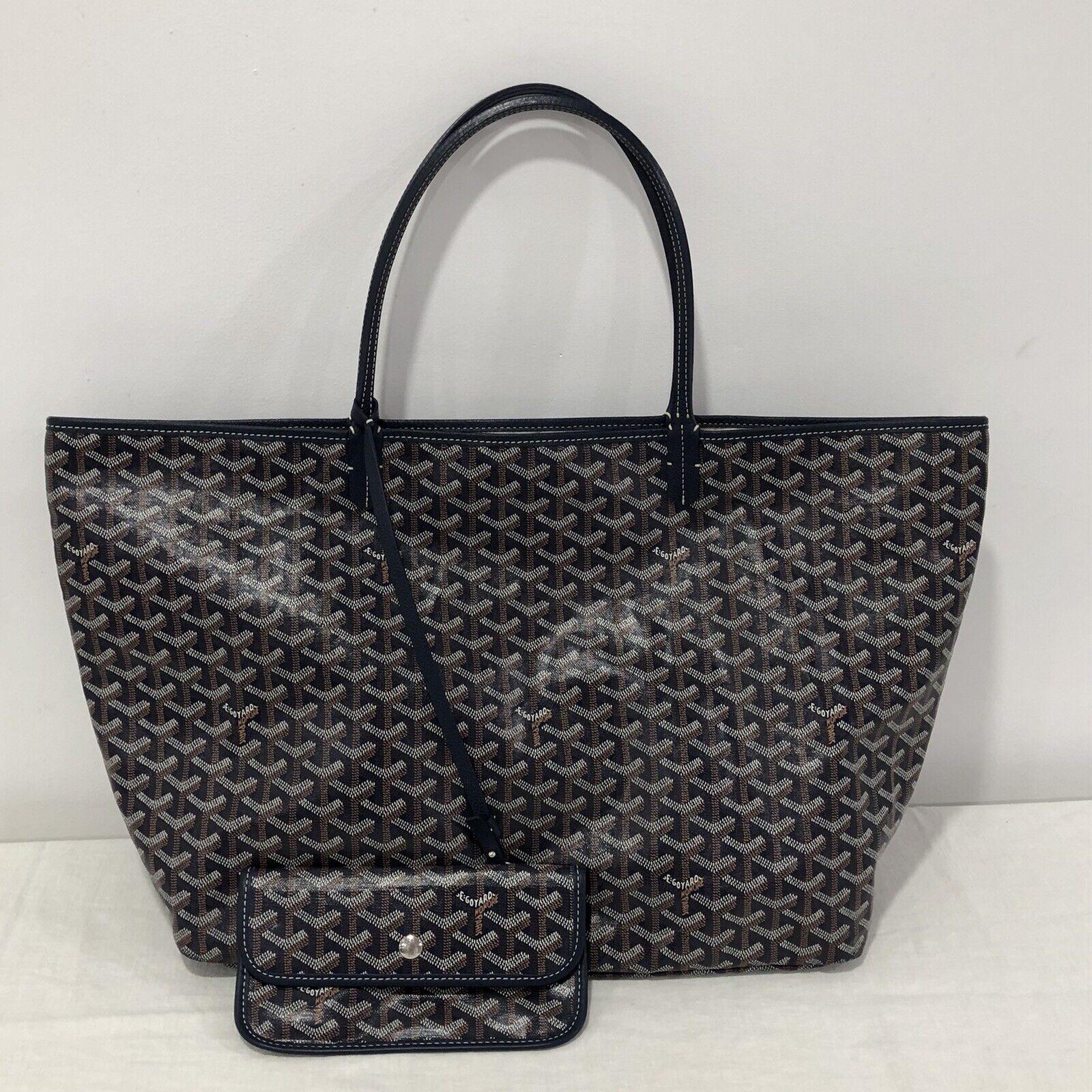 Goyard St. Louis GM Tote with Pouch – SFN