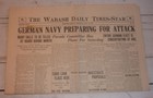 Wabash, IN Daily Times-Star, May 16, 1918 - German Navy Preparing for Attack