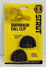 NEW~ Hunters Specialties 06899W2 Strut Diaphragm Call Clip 2 Per Pack