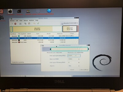 GParted Bootable Partition Manager GNOME for Linux/Windows 16G USB Stick