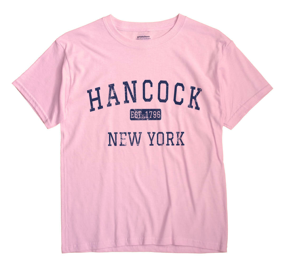 Hancock New York NY TShirt EST eBay