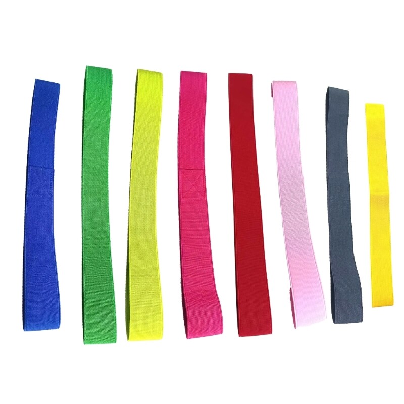 6pc Highly Elastics Beach Chair Towel Bands Resilients Bands Keep Towel