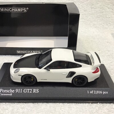 MINICHAMPS 2010 Porsche 911 Gt2 RS 1/43 Porsche 911 GT2 RS 2010
