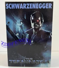 NECA The Terminator 7" Ultimate Police Station Schwarzenegger Action Figure Toys
