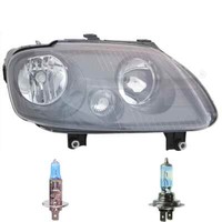 Scheinwerfer Links H1/H7 FüR Vw Touran 1T1 1T2 Caddy Iii Kombi 2KB Inkl. Lampen