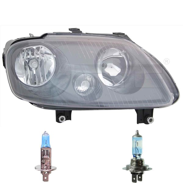 Scheinwerfer Links H1/H7 FüR Vw Touran 1T1 1T2 Caddy Iii Kombi 2KB Inkl. Lampen-image
