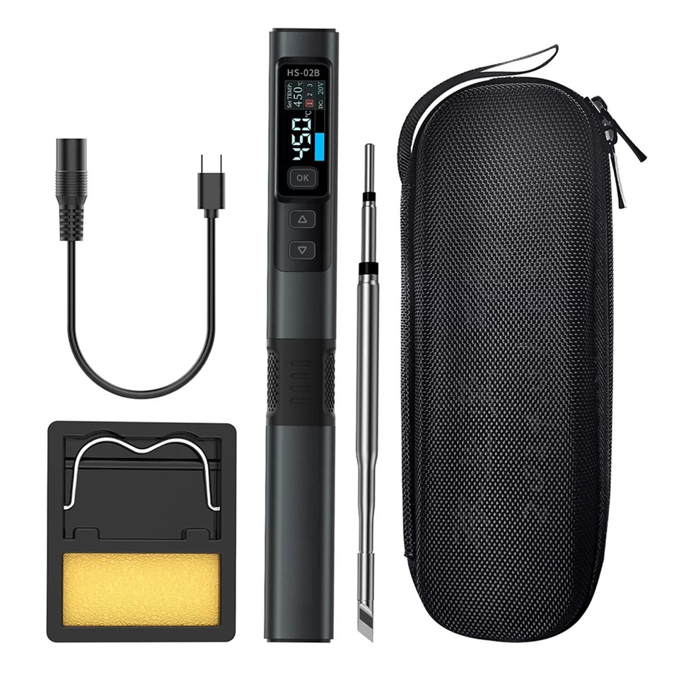 Professional grade HS02B Electric Soldering Iron Kit for Efficient