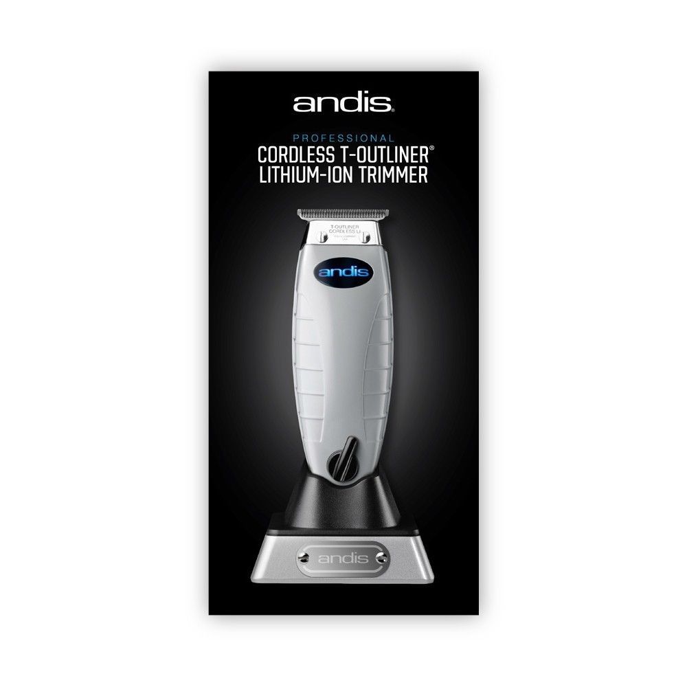 Andis Professional Cordless T-Outliner Lithium-Ion Trimmer #74000