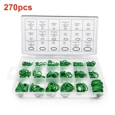 270pc High Pressure O-Ring Set HNBR A/C Assortment Oil Proof Plumbing Air Gas