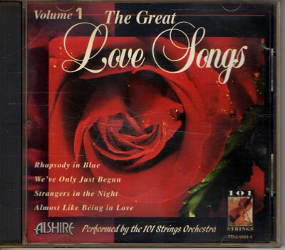 The Great Love Songs Vol. 1  12 Songs Pro Art Madacy Entertainment Group