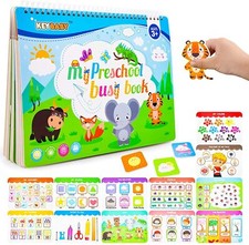 Educational Busy Book Preschool Learning Toys Activity Book Xmas Birthday Gift