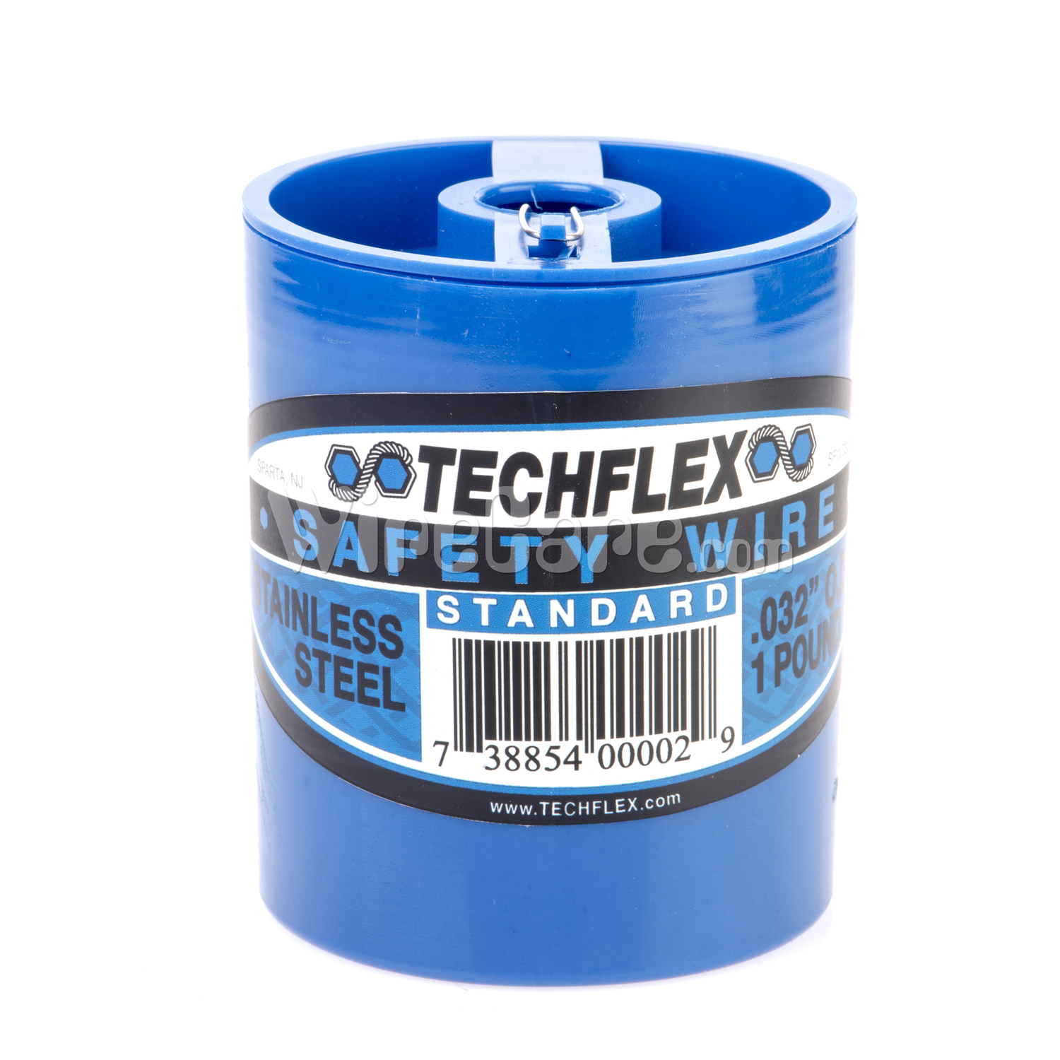 ClampTite Safety Wire Light 304 Stainless Steel (.032) 1LB Can (360