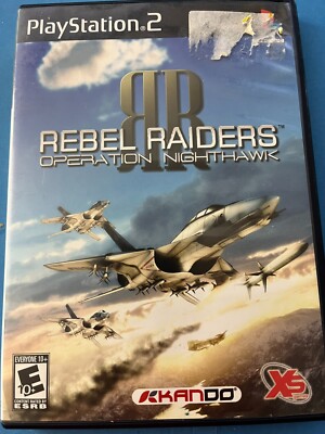 Sony PlayStation 2 Rebel Raiders: Operation Nighthawk 2006