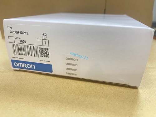 Omron C200H-B7A12 Unit&agrave; Di Interfaccia I/O &ndash; Nuova In Scatola &ndash; Spedizione Veloce Dagli USA