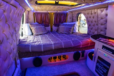 1970s Dodge Custom Custom Van interior | 24x36 inch poster | classic vintage