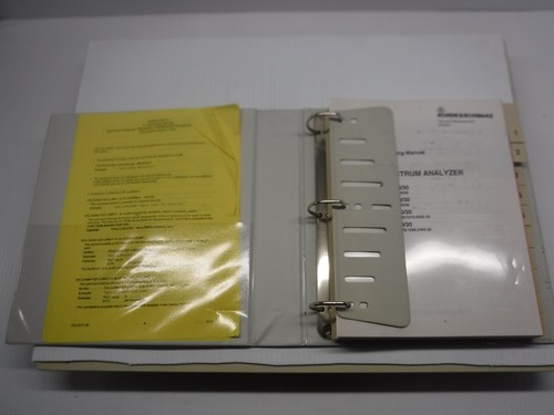 Manuale di servizio Rohde & Schwarz 1065.6016.19-07 - Foto 3 di 8