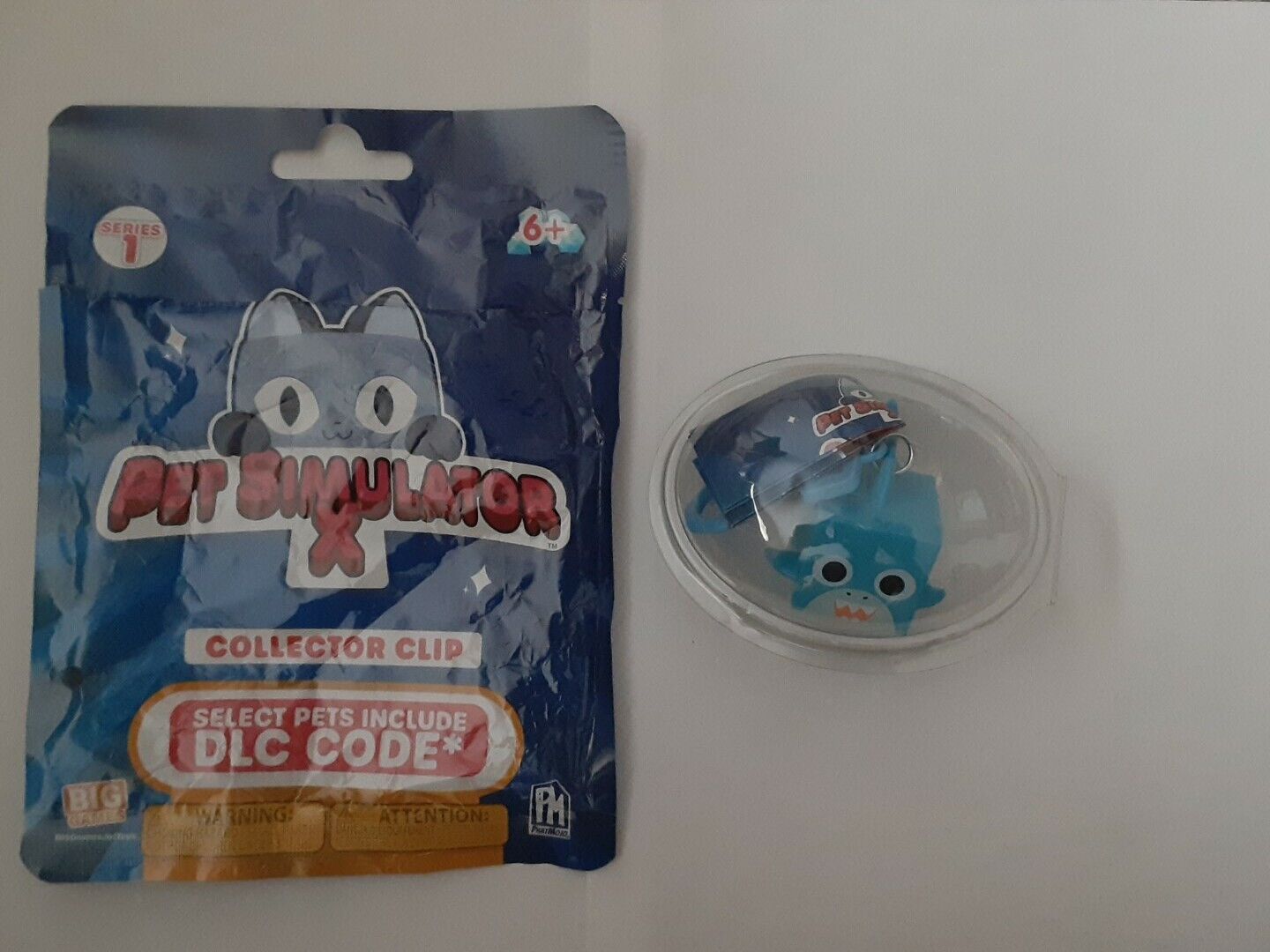 pet simulator x™ series 1 collector clip blind bag