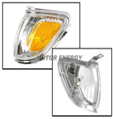 Headlight Assembly for 2001-2004 Toyota Tacoma Chrome