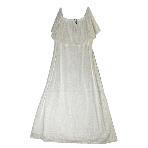 white a line dress with sleeves Chic White Boho Summer Dress Flare Sleeve A-Line Mini Dress Women's Boho Fashion in White | L