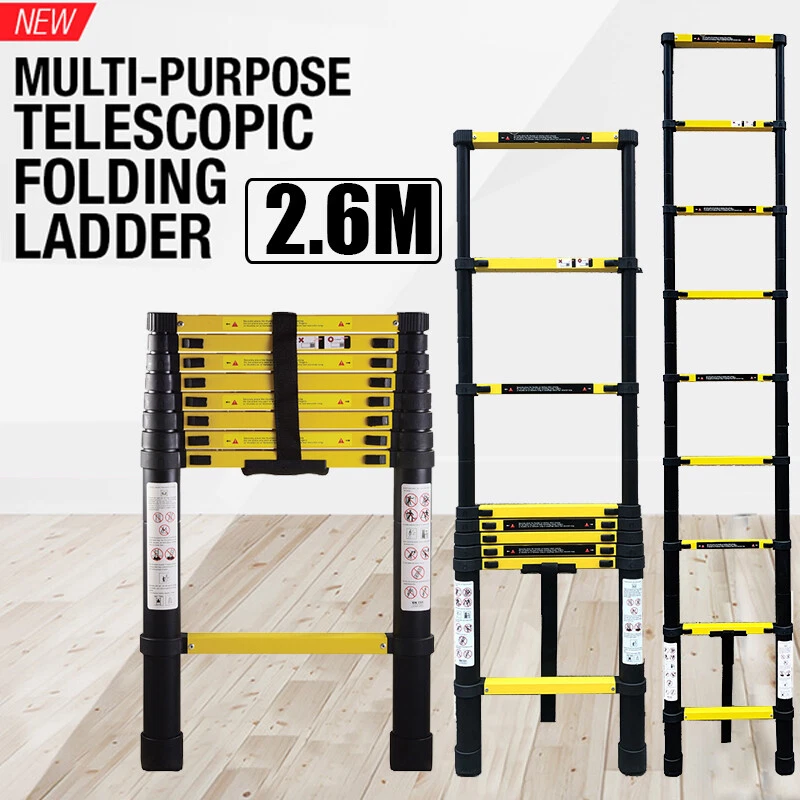 2.6 m telescopic ladder deals
