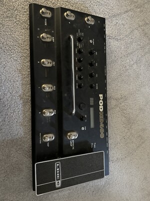 guitar multi effects pedals used Podhd400