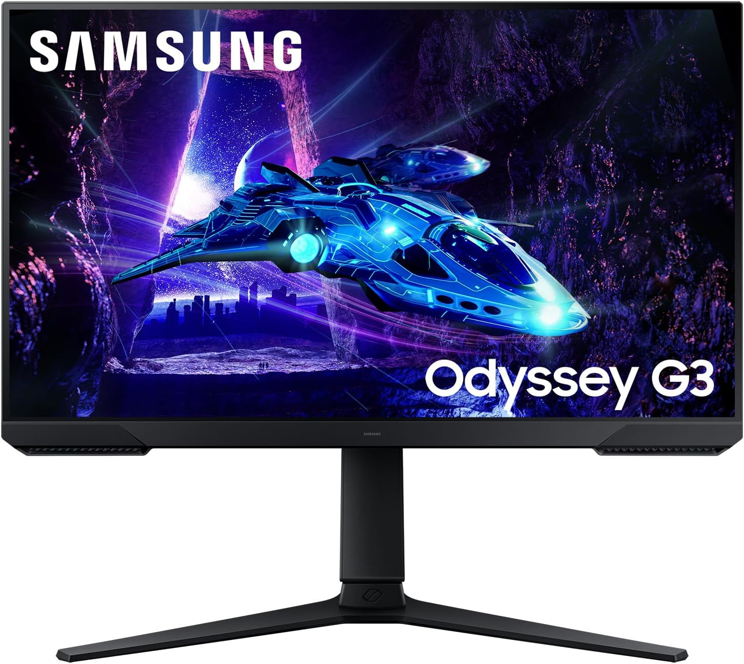 Samsung Odyssey G3 Gaming Monitor 24"" FHD 180Hz 1ms FreeSync HAS