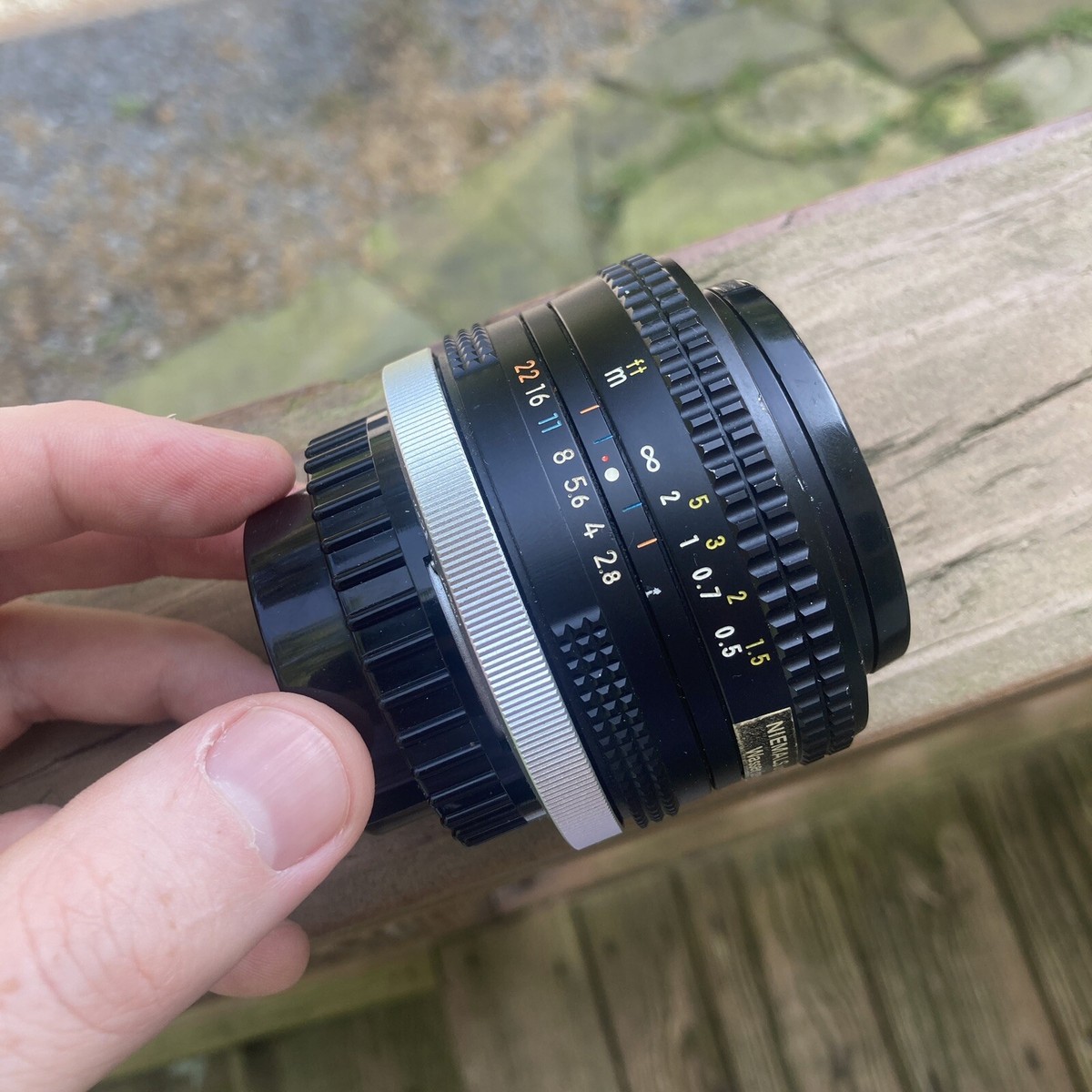 Nikon Nikonos LW-Nikkor 28mm F2.8 Lens | eBay
