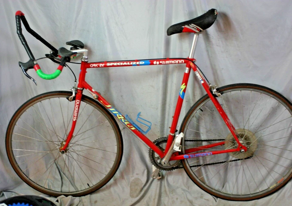 1989 Specialized Sirrus Road Bike Large 58cm Steel Shimano 105 DuraAce Ships US - Image 2 of 4