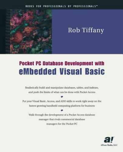 Pocket PC Database Development With Embedded Visual Basic, Paperback by ...