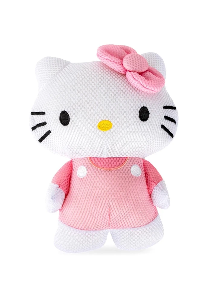 Juego de toallas de baño y compañero de baño Hello Kitty - Toalla de microfibra y Hello Kitty, rosa Foto 2 de 2