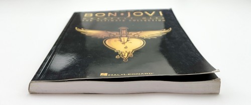 Bon Jovi Greatest Hits Piano Vocal Guitar Note Chord Transcription Songbook - Picture 10 of 24