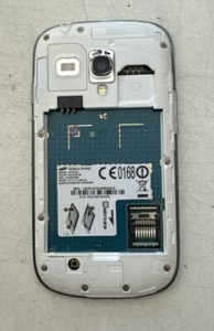 Samsung Galaxy S3 mini GT-I8190 Ungeprüft Spender Display Defekt Platine Ok