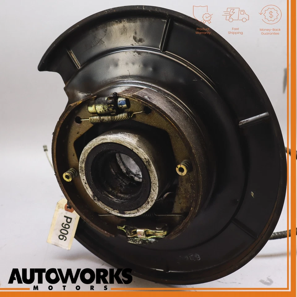 95-00 Jaguar XK8 100 XJ8 X308 задний левая сторона шпиндель костяшки ступицы с щитком OEM - Изображение 2 из 4