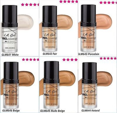 la girl pro illuminating foundation