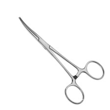 Rankin-Crile Hemostatic Forceps, 6.25", Curved, Premium German Stainless