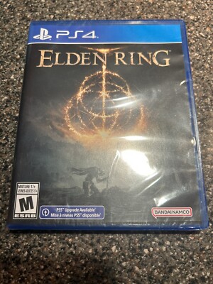 Elden Ring - PS4 - Sony PlayStation 4 - Sealed - NEW