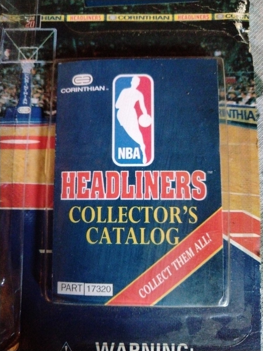 Dennis Rodman - Chicago Bulls Headliners - Orange Hair - rare