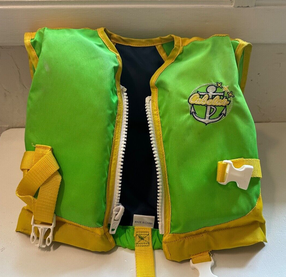 CABELA INFANT CHILD LIFE VEST/JACKET 030 LBS eBay